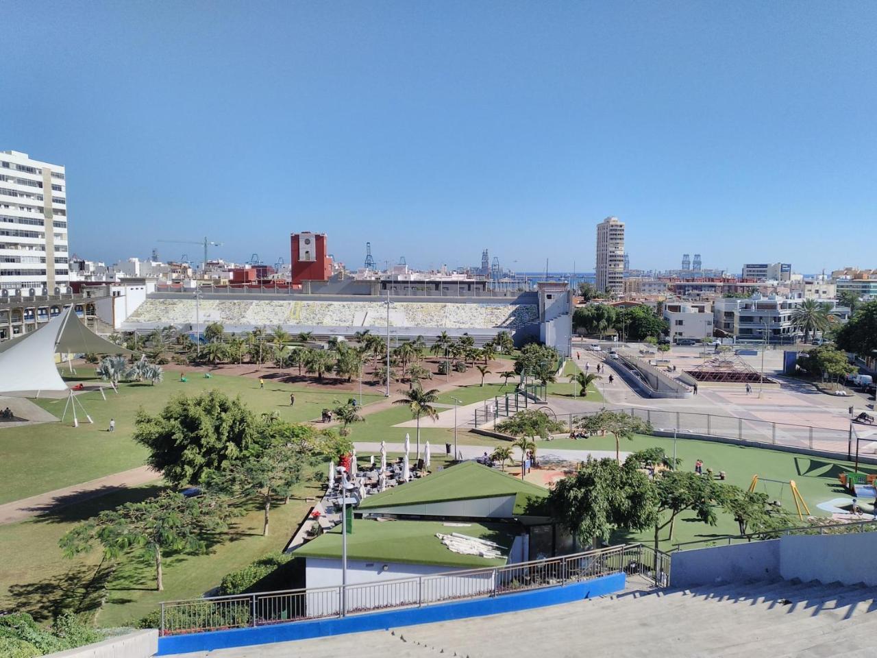 Apartamentos Ciudad Jardin Las Palmas de Gran Canaria Exterior photo